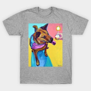 Party CAROLINA DOG with Cupcake. YUM! T-Shirt